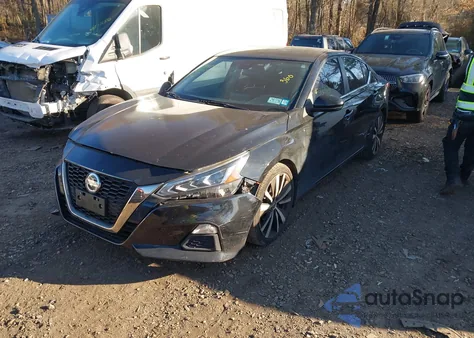 2022 Nissan Altima Sr Fwd z USA, uszkodzony, nr VIN 1N4BL4CV4NN370981